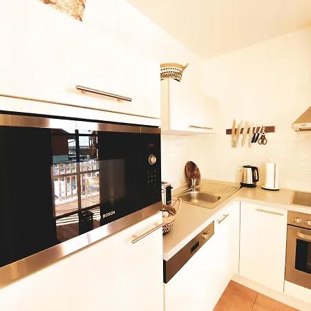 아파트 Modern Mountain 3 - Directly By Skiing Area *