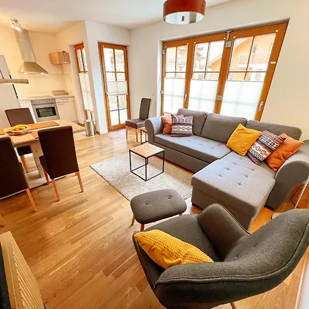 아파트 Modern Mountain 3 - Directly By Skiing Area 라우리스